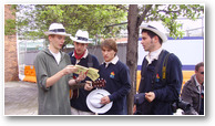 Julien, Sebastien, Nathan et Francois